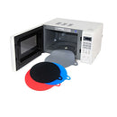Round Non-Stick Resistant Cooking Tool Silicone Pad Table Mate Microwave Mat
