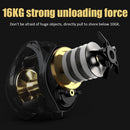 Fishing Reel Max Drag 16kg 6+1BB Metal Ball Grip Saltwater Reel (TDC3000L) Newly