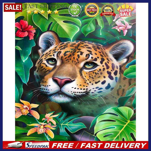 Beast Oil Paint By Numbers DIY Handpainted on Canvas Wall Art Picture Unframed