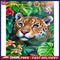 Beast Oil Paint By Numbers DIY Handpainted on Canvas Wall Art Picture Unframed