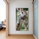Giraffe Family 5D Mosaic Rhinestone Picture Full Round Drill Diamond Painting