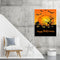 Halloween Pumpkin Bat Oil Paint By Numbers Kit Art Decor 40x50cm (B1602)