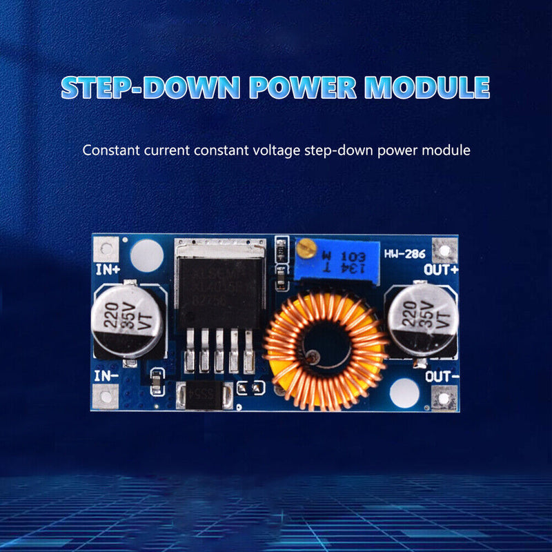 HW-286A Constant Current Constant Voltage DC 5A Power Supply Step Down Module
