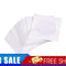 Mini 95Pcs Protective White Paper CD DVD Disc Storage Bag Envelopes Flap