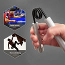 Hand Grip Wrist Arm Strength Training Gripper Finger Grip Trainer (150LB) Newly