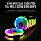 COOLMOON 12cm RGB PC Case Cooling Fan Small 6 Pin Quiet Cooler Heatsink Radiator