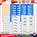 6pcs Set Tattoo Practice Skin Permanent Makeup Eyebrows Beginner Training Newly
