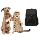 Pet Cat Carrier Backpack Breathable Travel Outdoor Shoulder Carry (Black) Newly