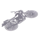 Motorcycle Metal Dies Stencils DIY Scrapbooking Album Decorative