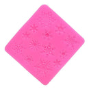 Winter Snowflake Stars Silicone Fondant Mold Cake Decorating Border Baking Icing