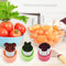 3pcs Star Heart Rabbit Shape Vegetables Cutter Cooking Baking Molds (A) Newly