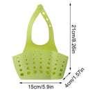 Adjustable Soap Drain Rack Sink Holder Drop Hanging Bags Storage Basket
