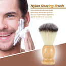Practical Men Shaving Brush Wooden Handle Beard Grooming Accessories Face Care