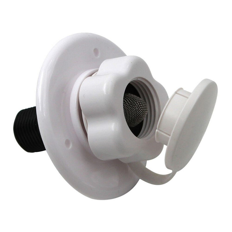1/2" BSP Boat RV City Trailer Check Valve One-way Water Fill Inlet Gravity