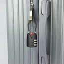Password Lock Smart Combination Lock 3-Digit Security Padlock Code Padlock