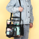 Travel Clear Bag Transparent Tote Bag Stadium Approved Adjustable Strap