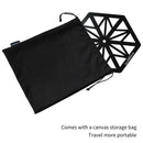 SUNDICK Light Stand Table Clamp & Ground Insert Light Pole Stand with Holde