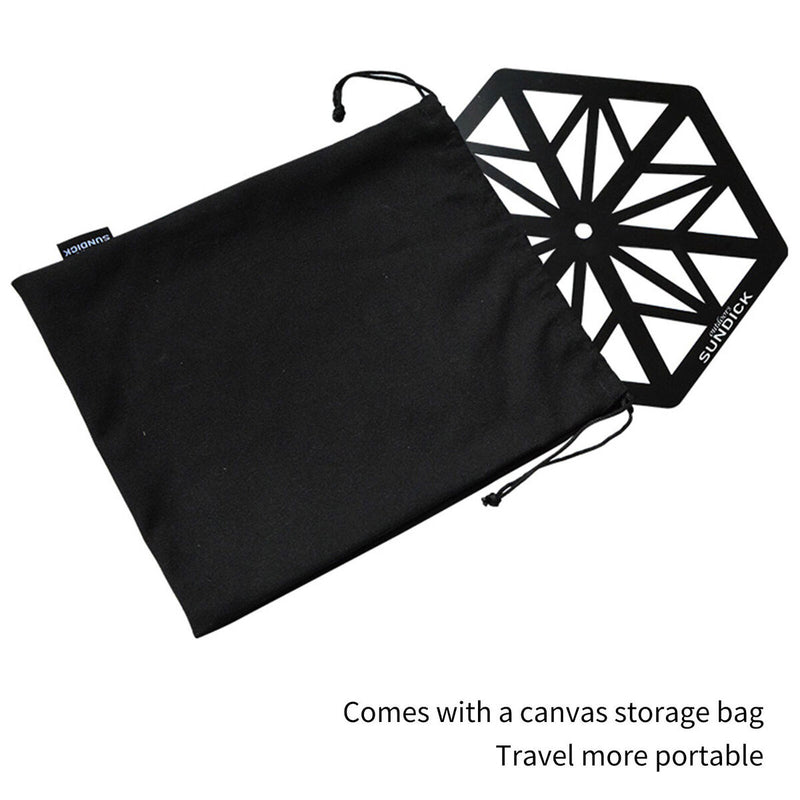 SUNDICK Light Stand Table Clamp & Ground Insert Light Pole Stand with Holde