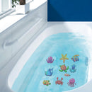 10pcs Non Slip Bathtub Stickers Marine Life Bath Self Adhesive Decals (001)