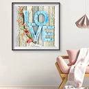 5D DIY Full Drill Diamond Painting Text Cross Stitch Embroidery Mosaic Set De