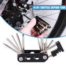 14 in 1 Bicycle Allen Wrench Screwdriver Bike Repair Multi Tools Black