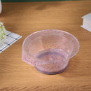 Hair Coloring Bowl with Ear Cap Hair Dye Mixing Tint Hairdressing (Pink) Newly