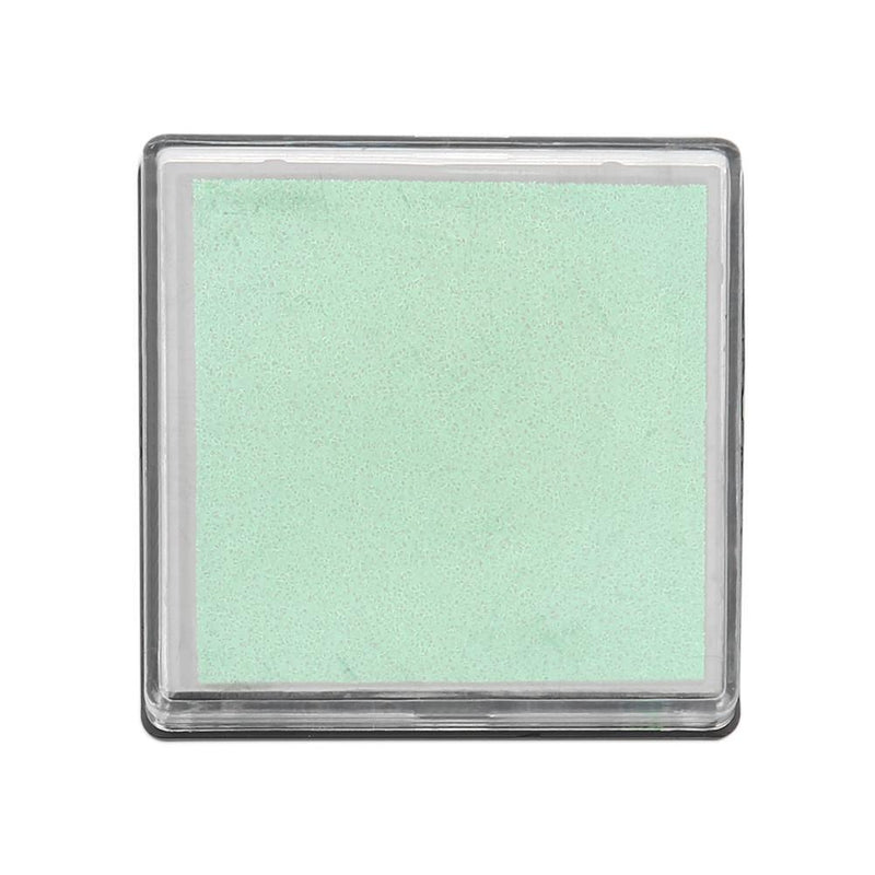 Fingerprint Square Inkpad for DIY Scrapbook Card Paper Craft Stamp (Green) Newly