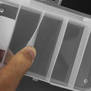 5 Compartments Large Size Fishing Tackle Box Storage Bait Lure Container Newly
