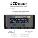 Essager 4 Slot Rechargeable Battery Charger for 18650 Lithium Ni-MH (D4) Newly