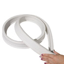 #A Silicone Water Retaining Strip for Bathroom Door Self Adhesive Sealing Strip