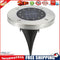 12 LED Solar Buried Light Waterproof Outdoor Lawn Ground Lamp (Warm White)
