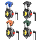 Multifunction COB LED Flashlight Camping Mini Screwdriver Keychain Lamp (Oran