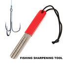 Diamond Fishing Hook Hone Fishhook Sharpening Grinding Fishing Tackle Accessory