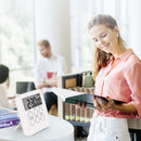 T06 Digital Silent Count Up Countdown Timer Stopwatch Alarm Reminder Clock