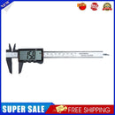 Electronic Digital Vernier Caliper Full Screen Measuring Tool (Black 150mm)