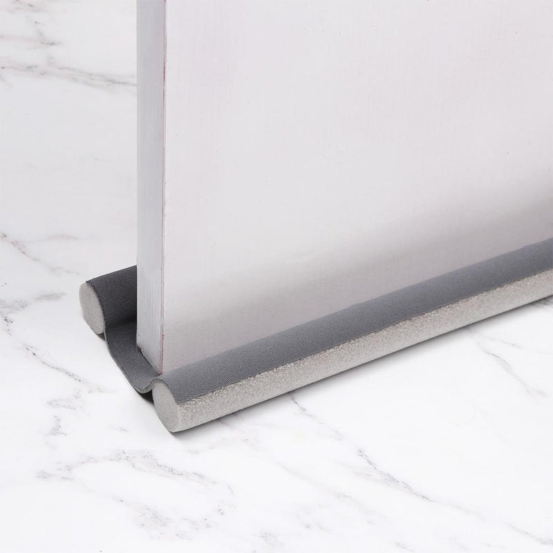 Double Stick Soundproof Foam Sliver Navy Door Bottom Weatherstrip Seal Strip