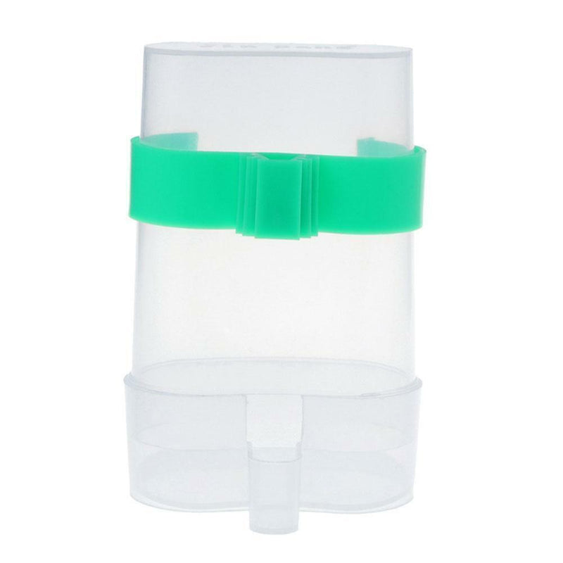 Pet Bird Cage Auto Water Bottle Parrot Food Hanging Dispenser F4H6 Feeder F9W0