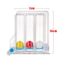 Care Spirometer Lung Breathing trainer Respiratory Exerciser Vital Capacity