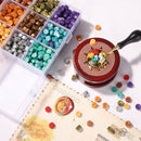 Retro Seal Wax Melting Furnace DIY Wedding Invitation Paint Stamp Set (C) Newly