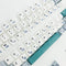 127 Keys Keycap PBT Key Cap XDA Profile for Gaming Mechanical Keyboard Acce