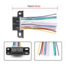 Connector Female Connector Extension 16pin OBD2 Extension Cable Cable Adapter