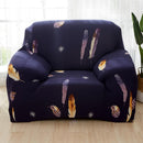 Feather Tight Wrap Elastic Slipcovers All-inclusive Sofa Cover (1 Seat)