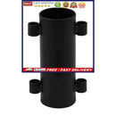 Canopy Tarp Poles Fixed Tube Iron Awning Rod Holder Support for Outdoor Cam