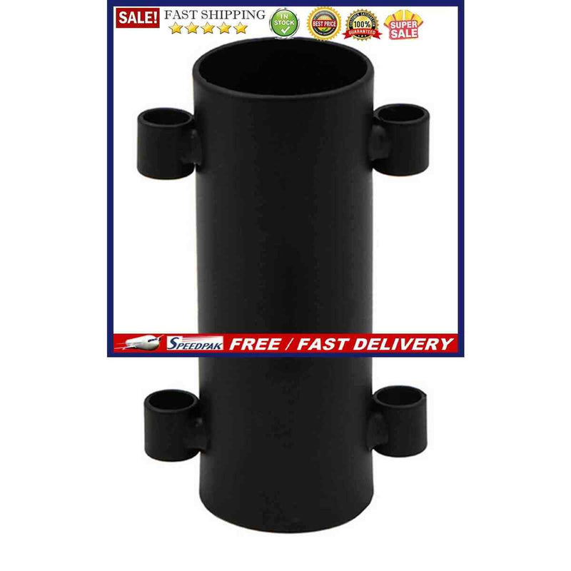 Canopy Tarp Poles Fixed Tube Iron Awning Rod Holder Support for Outdoor Cam