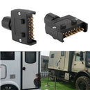 Socket Towbar Trailer Truck Electric Trailer Towing Plug Wiring Heavy Duty