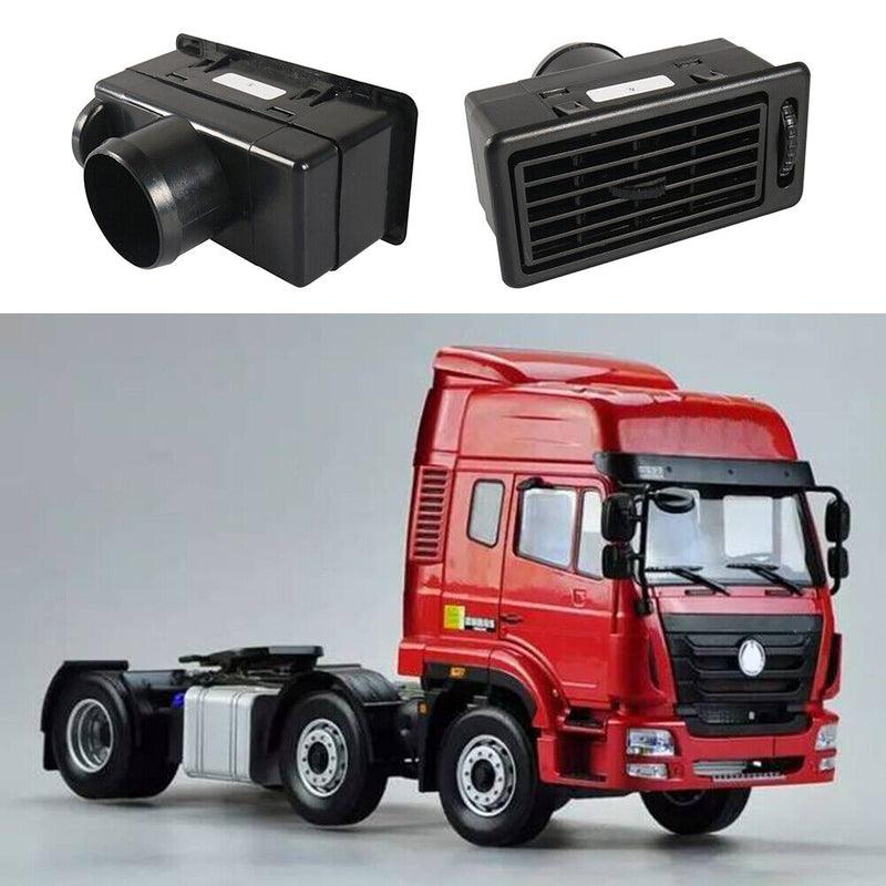 RV Dashboard Air Conditioning Outlet A/C Air Exhaust Vent for HOWO Truck Newly