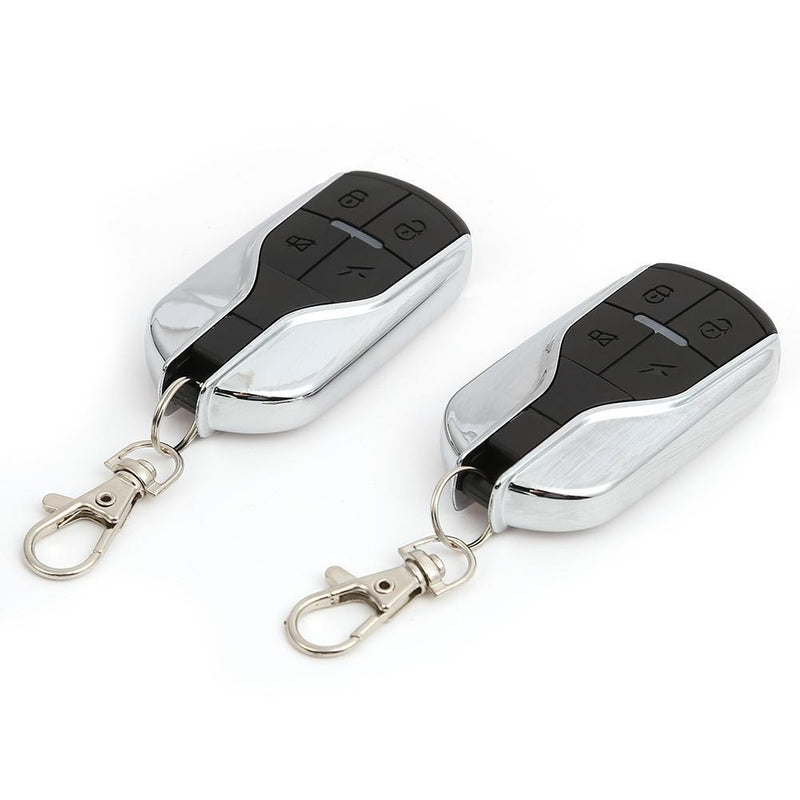 12V Motorcycle Alarm System Scooter Anti-theft Security Alarm System Remote Cont