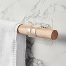 Free Punching Door Hanger Rod Hanging Clip Storage Rack Curtain Rod Hook