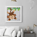 Diamond Painting Cartoon Animal Full Special Drill Rhinestone Kit (DXZ032) Newly