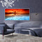 80x40cm 5D DIY Diamond Painting Waves Full Round Drill Wall Picture Home Decor